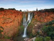 Cascades d’Ouzoud (le pont Natural) : (la journée) 38 €