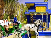 Visite Majorelle en calèche : 45 €