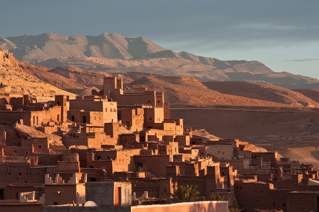 Jour 7. Ouarzazate - Ait Ben Haddou - Marrakech 