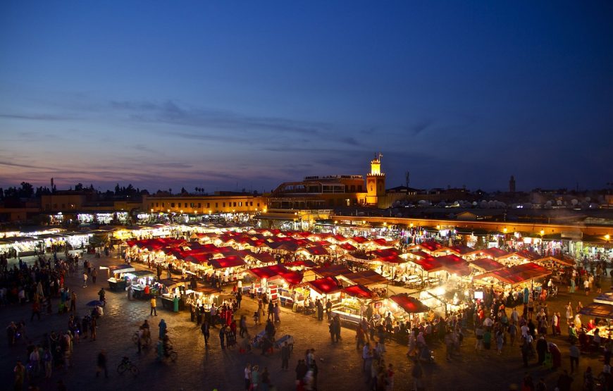 Combiné Marrakech & Essaouira en Riad de Charme