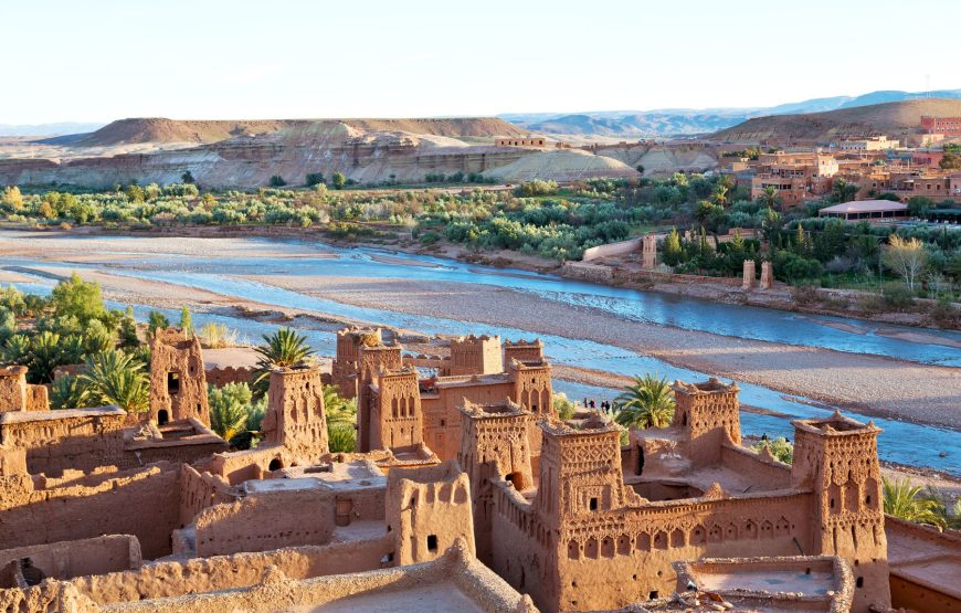 Combiné-Marrakech-Zagora-Ouarzazate