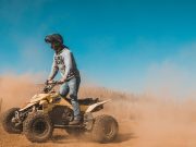 Balade en Quad (La palmeraie) :  55 € /Pilote – 30€ /Passager