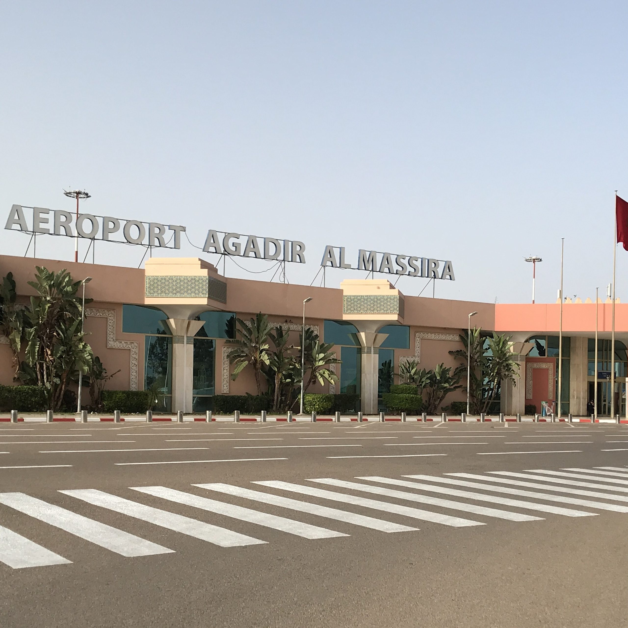 Jour 8 : Agadir / Aéroport de départ :