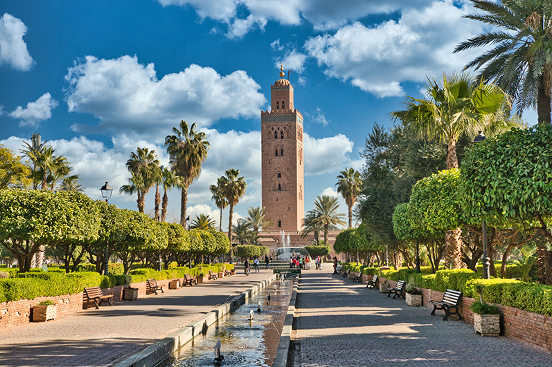 Jour 1 - AÉROPORT DE DÉPART / Marrakech