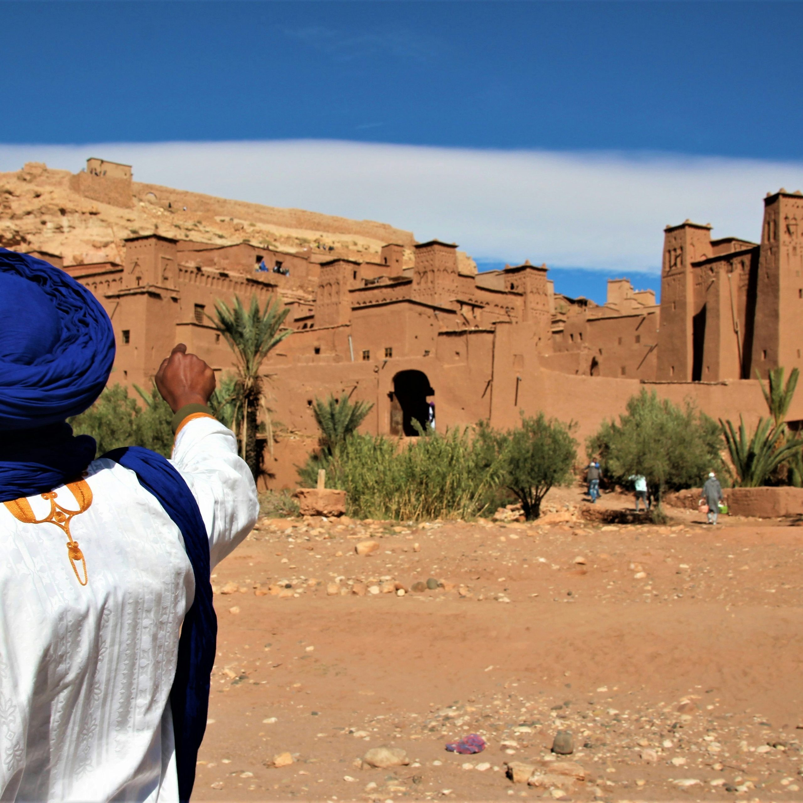 Jour 7 - Aguerzega, Kalaat Mgouna, Ouarzazate, Marrakech