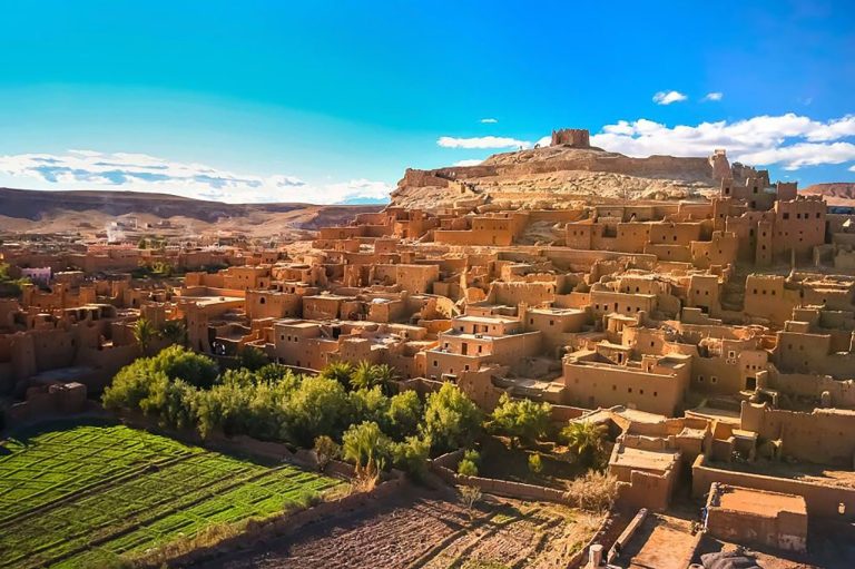 Sud Marocain en 4×4 — Ouarzazate / Chegaga / Marrakech